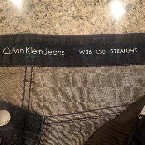 Men's Calvin Klein Jeans 36x30